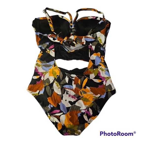 NWOT Bar iii cutout bandeau, XL, multicolored - Picture 3 of 6